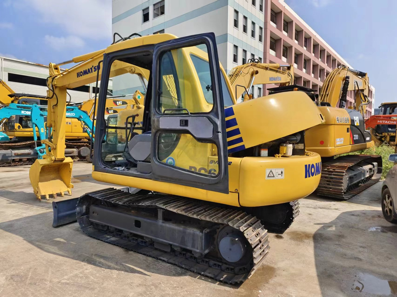 Mini pelle KOMATSU PC60-7 PC56 PC60: photos 8