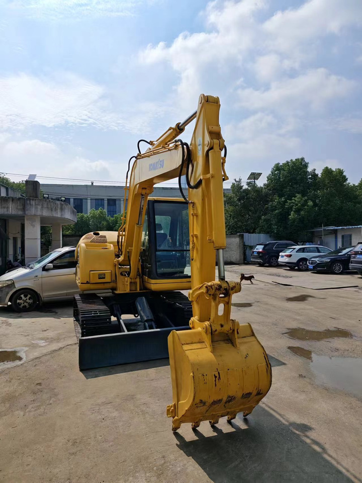 Mini pelle KOMATSU PC60-7 PC56 PC60: photos 9