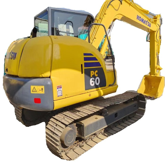 KOMATSU PC60-8 - Mini pelle: photos 2 KOMATSU PC60-8 - Mini pelle: photos 2