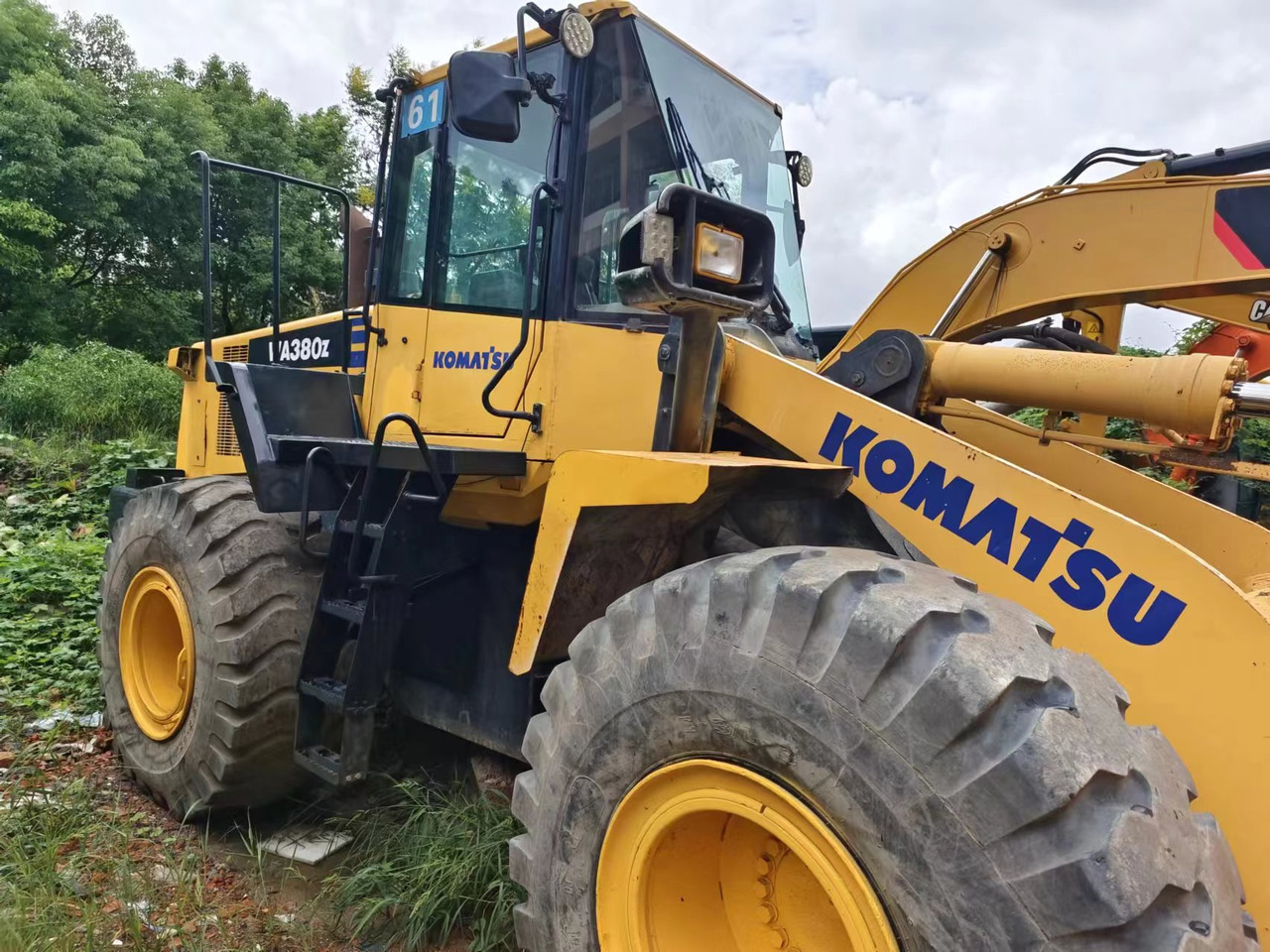 KOMATSU WA380-6 - Chargeuse sur pneus: photos 5 KOMATSU WA380-6 - Chargeuse sur pneus: photos 5