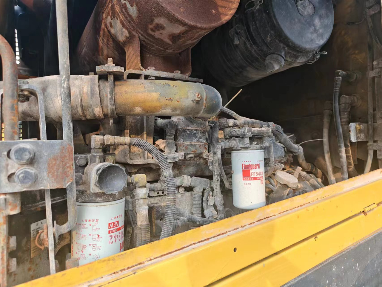 KOMATSU WA380-6 - Chargeuse sur pneus: photos 5 KOMATSU WA380-6 - Chargeuse sur pneus: photos 5