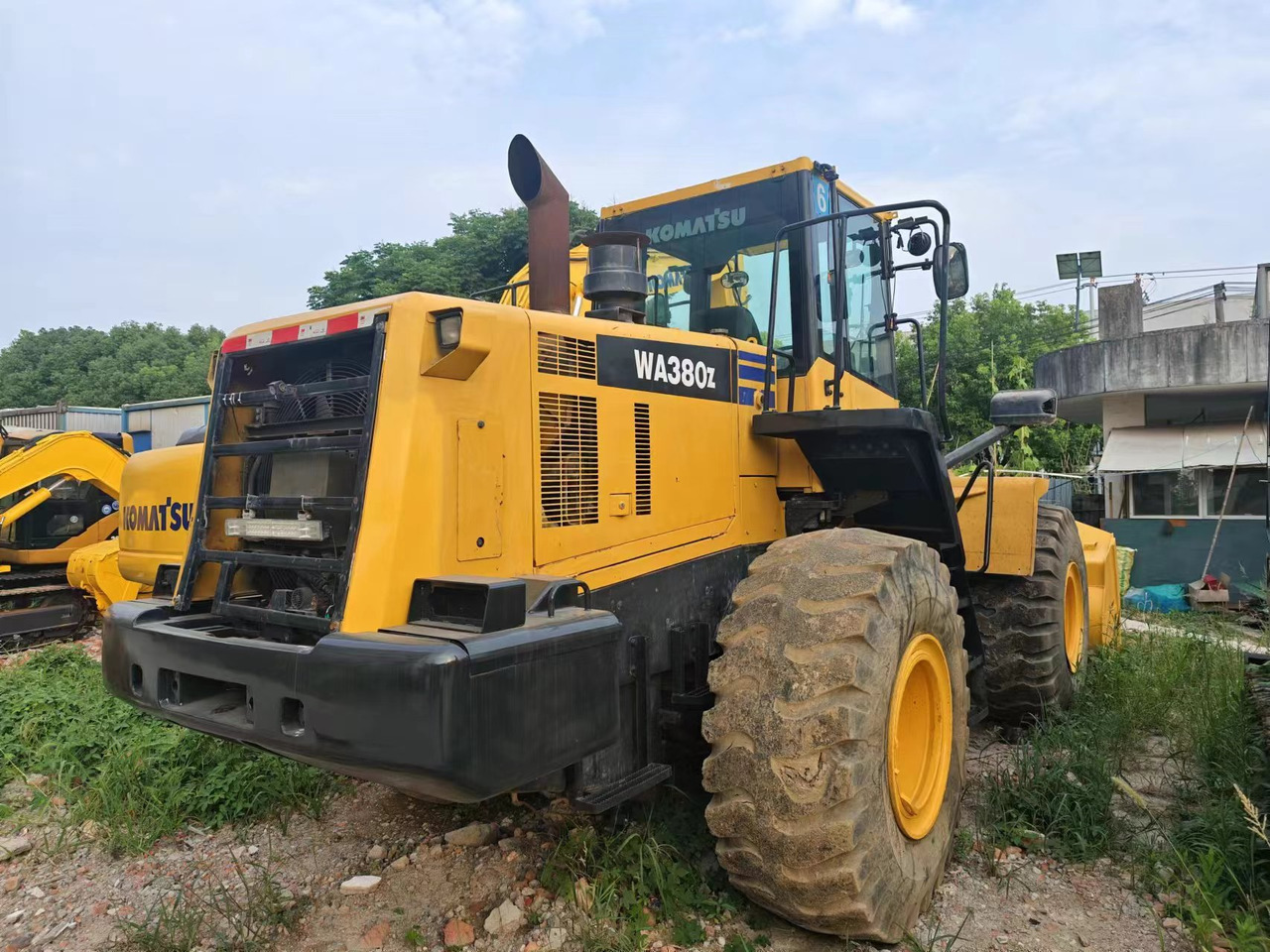 KOMATSU WA380-6 - Chargeuse sur pneus: photos 3 KOMATSU WA380-6 - Chargeuse sur pneus: photos 3