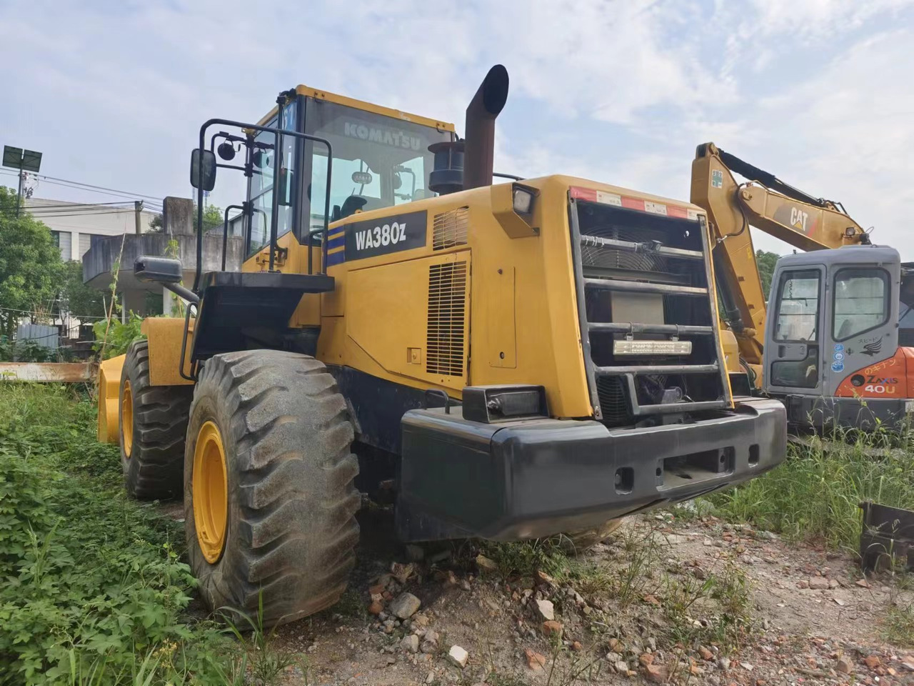KOMATSU WA380-6 - Chargeuse sur pneus: photos 2 KOMATSU WA380-6 - Chargeuse sur pneus: photos 2
