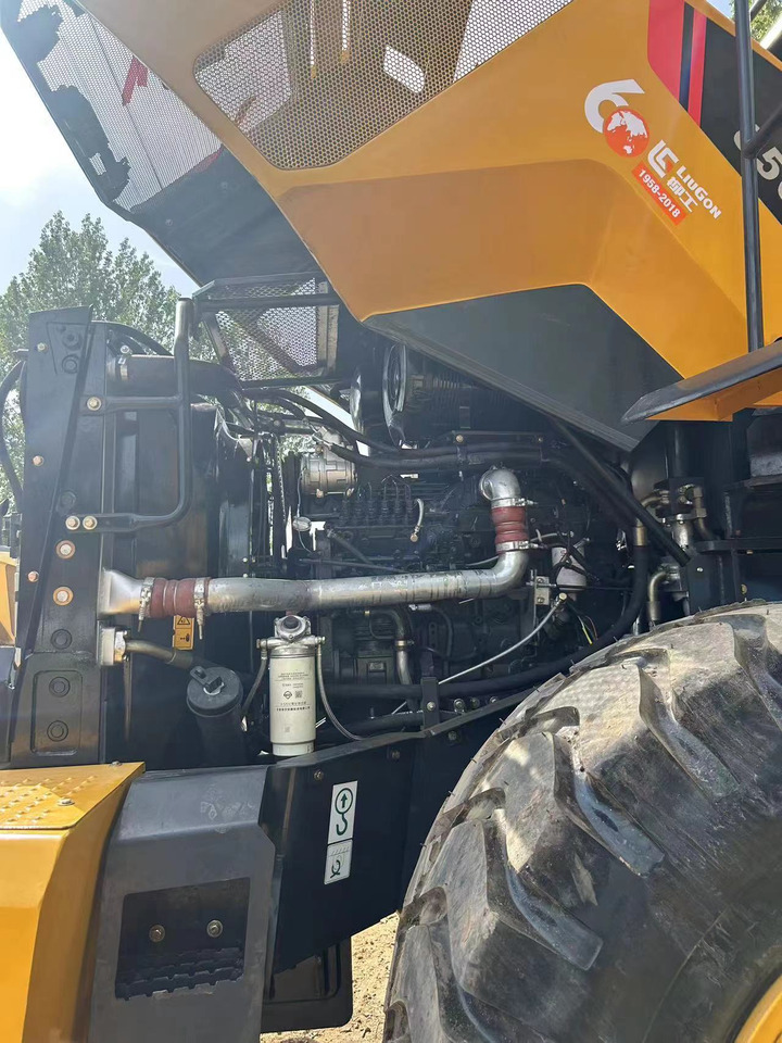 LIUGONG 856H - Chargeuse sur pneus: photos 4 LIUGONG 856H - Chargeuse sur pneus: photos 4