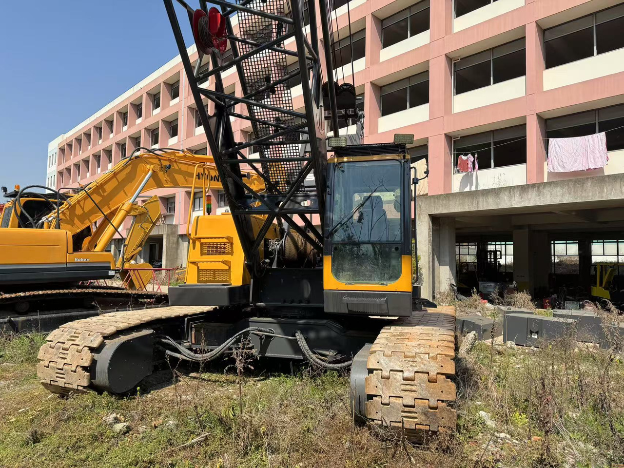 SANY scc550c - Grue sur chenilles: photos 2 SANY scc550c - Grue sur chenilles: photos 2