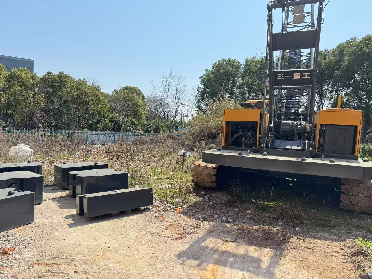 SANY scc550c - Grue sur chenilles: photos 4 SANY scc550c - Grue sur chenilles: photos 4