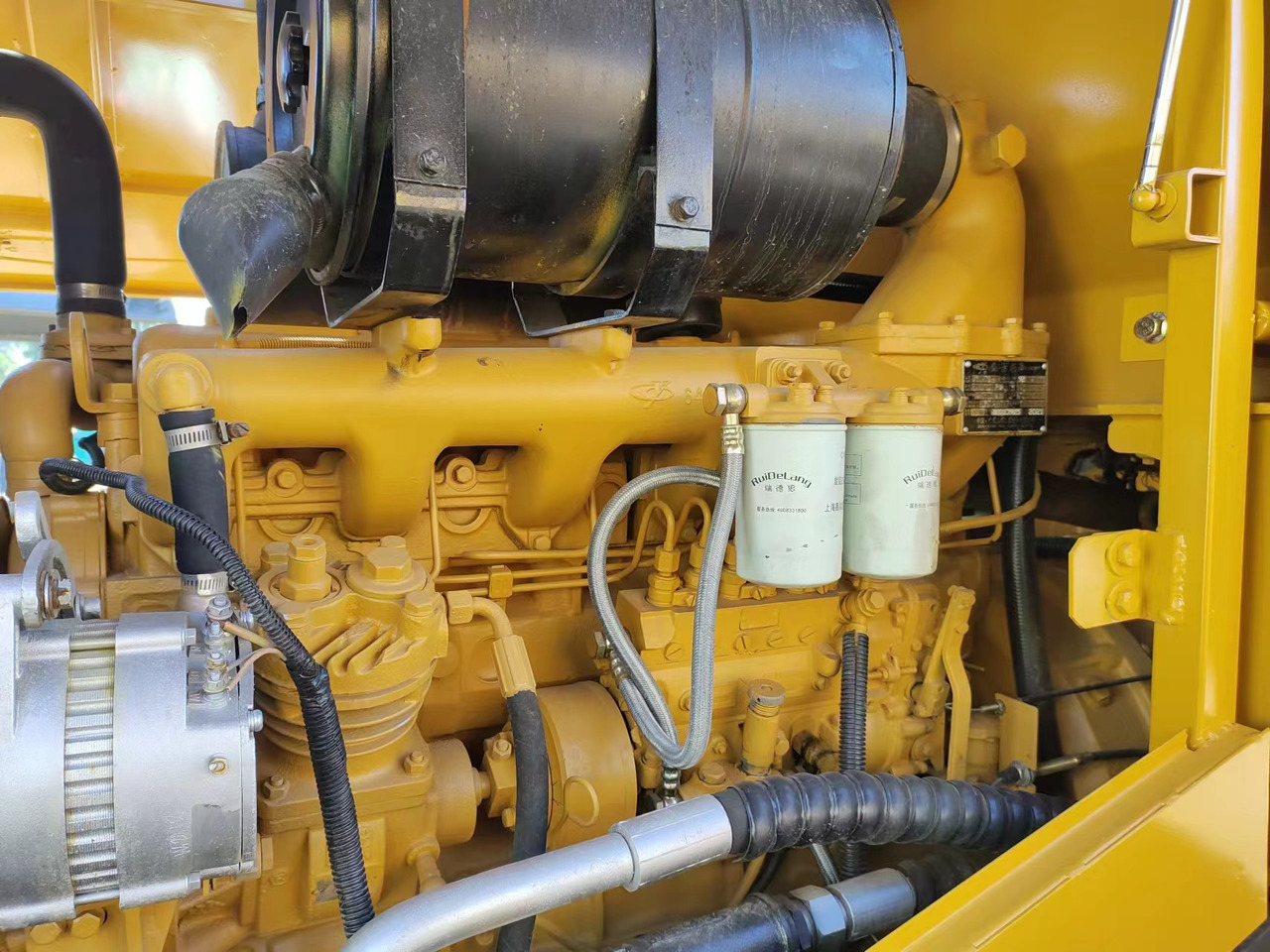 SDLG LG 963L - Chargeuse sur pneus: photos 4 SDLG LG 963L - Chargeuse sur pneus: photos 4