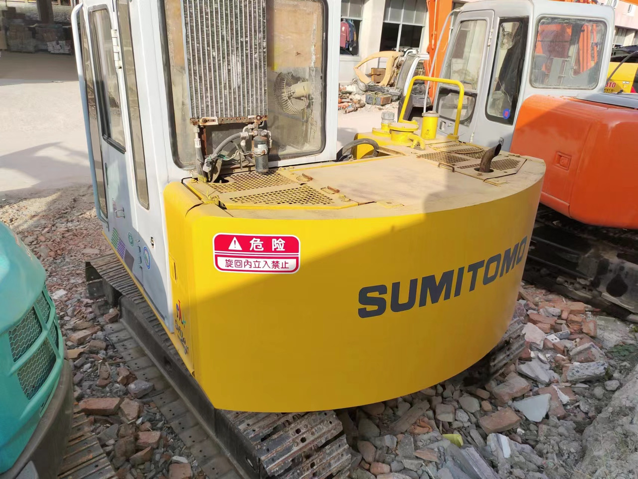 Mini pelle SUMITOMO SH60: photos 6