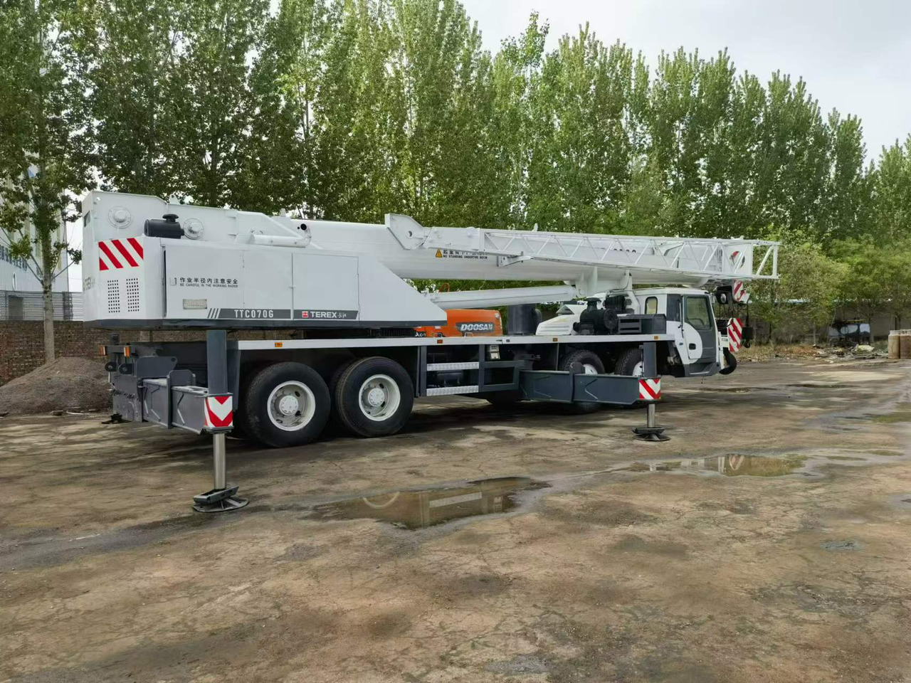 TEREX CHANGJIANG 70Ton - Grue mobile: photos 5 TEREX CHANGJIANG 70Ton - Grue mobile: photos 5