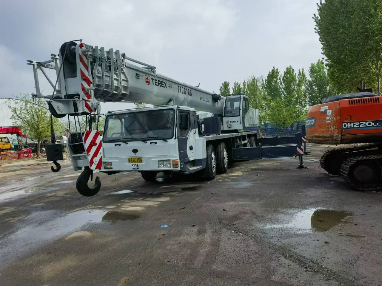 TEREX CHANGJIANG 70Ton - Grue mobile: photos 4 TEREX CHANGJIANG 70Ton - Grue mobile: photos 4