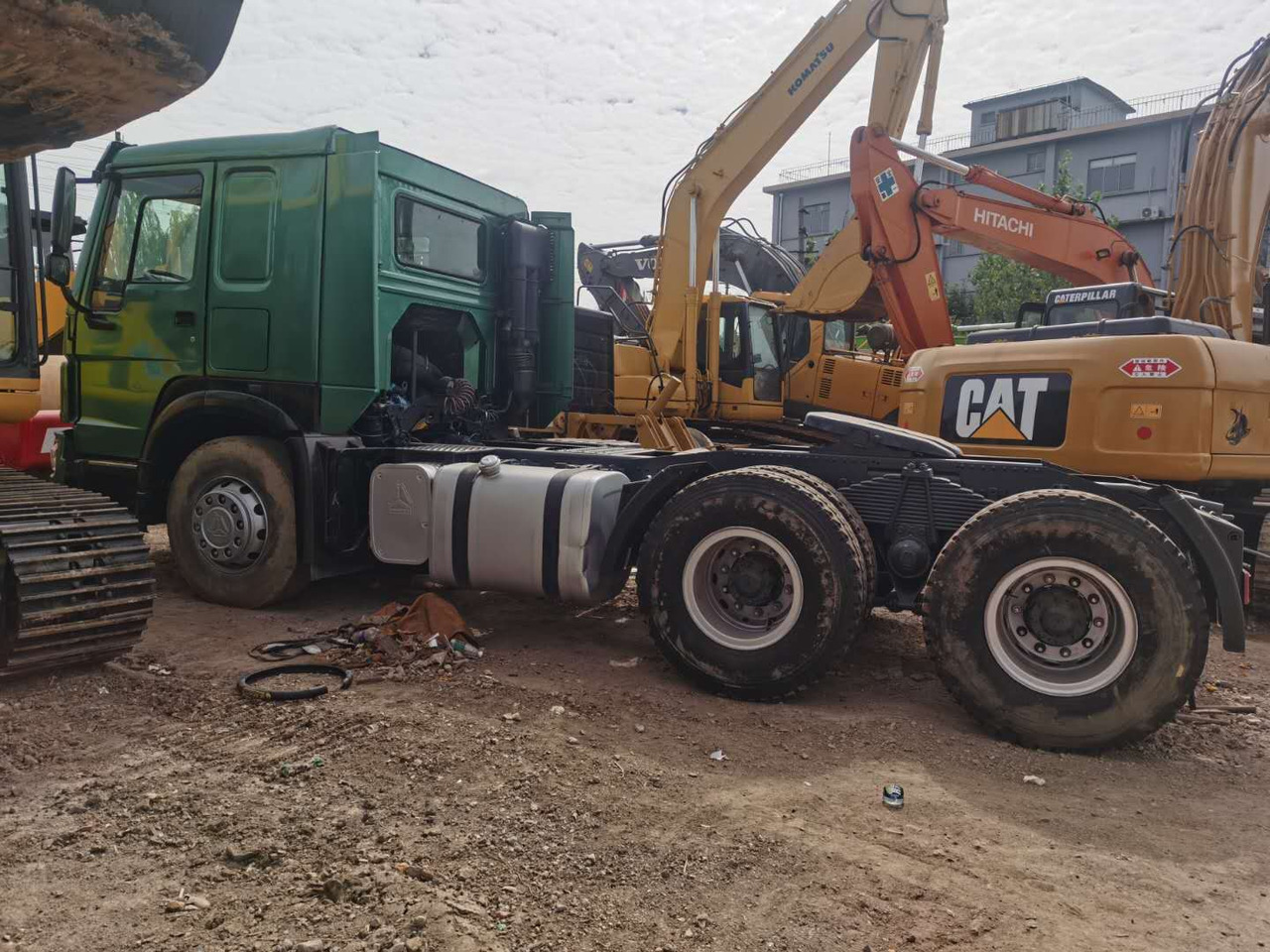 HOWO truck - Tracteur routier: photos 3 HOWO truck - Tracteur routier: photos 3