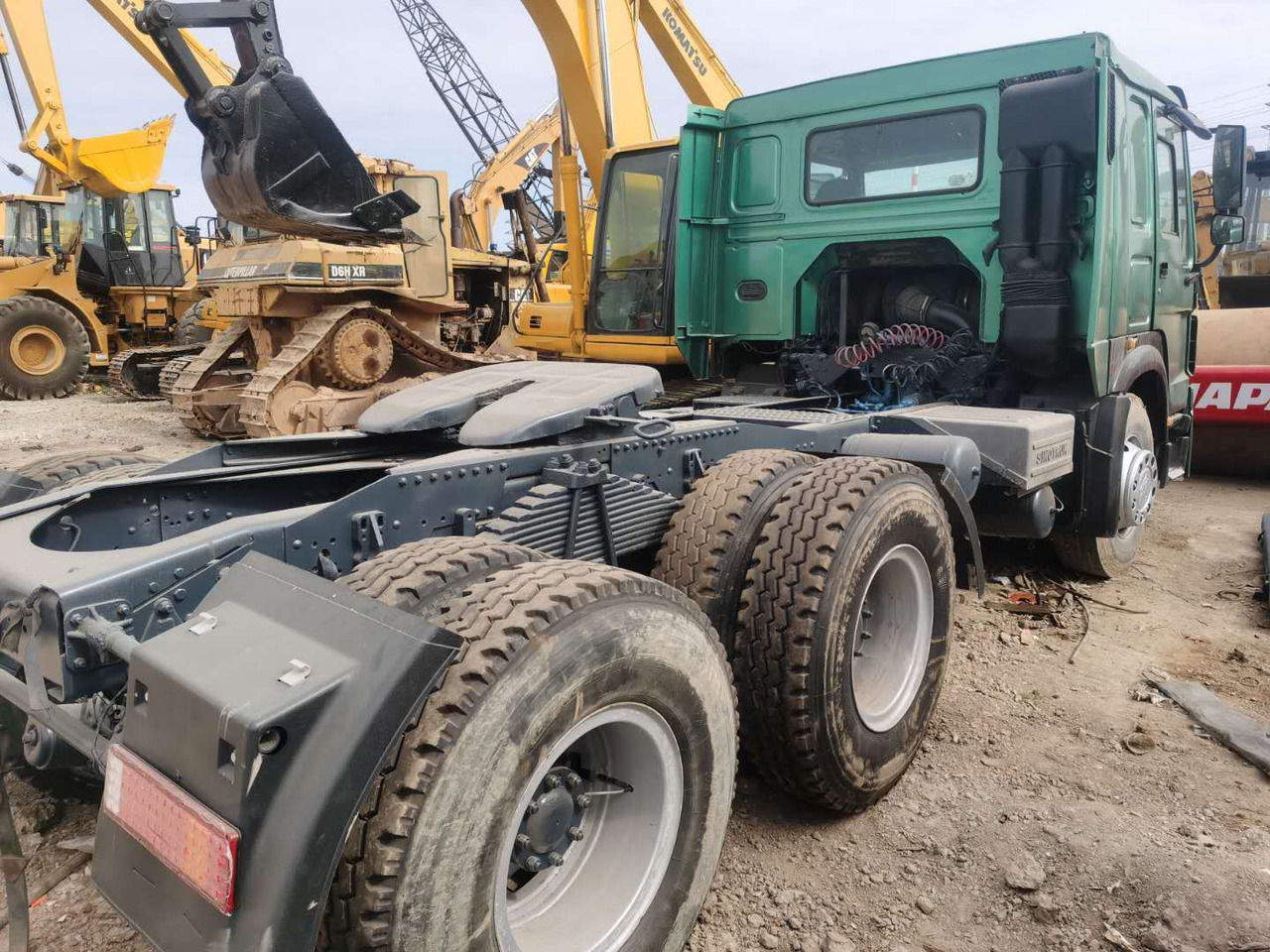 HOWO truck - Tracteur routier: photos 5 HOWO truck - Tracteur routier: photos 5