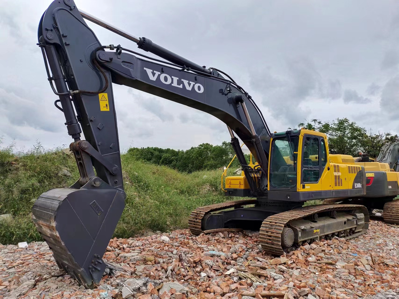VOLVO EC360 - Pelle sur chenille: photos 3 VOLVO EC360 - Pelle sur chenille: photos 3