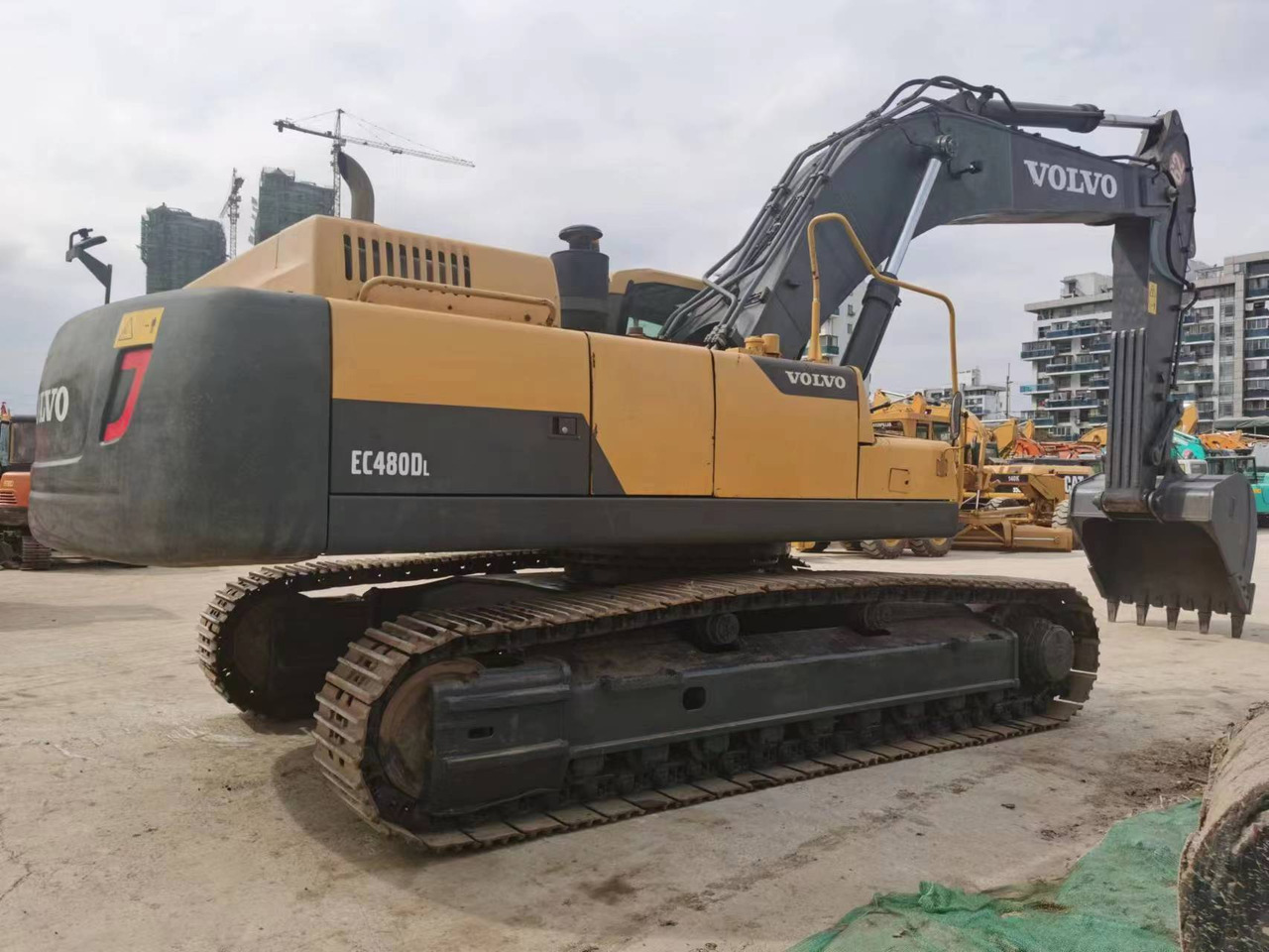 VOLVO EC480DL - Pelle sur chenille: photos 4 VOLVO EC480DL - Pelle sur chenille: photos 4