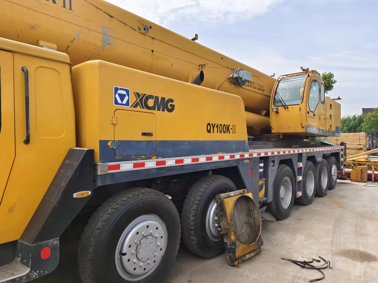 XCMG QY100K-Ⅱ 100tons QY100K truck crane - Grue mobile: photos 5 XCMG QY100K-Ⅱ 100tons QY100K truck crane - Grue mobile: photos 5