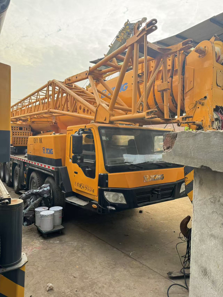 XCMG QY130K - Grue mobile: photos 3 XCMG QY130K - Grue mobile: photos 3