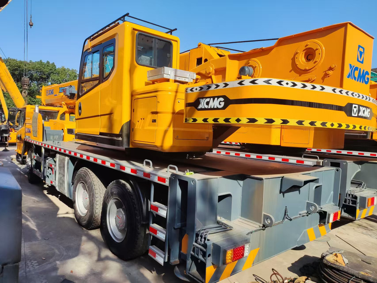XCMG XCT25 mobile crane 25tons China made - Grue mobile: photos 3 XCMG XCT25 mobile crane 25tons China made - Grue mobile: photos 3