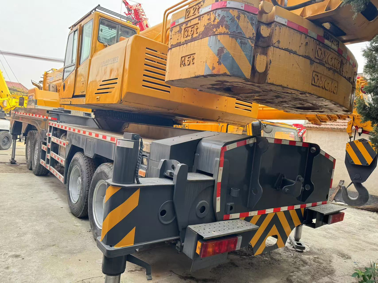 Grue mobile XCMG XCT80: photos 8