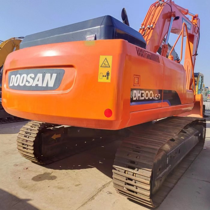 Doosan dh300lc-7 - Pelle sur chenille: photos 3 Doosan dh300lc-7 - Pelle sur chenille: photos 3