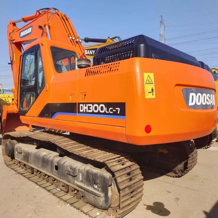 Doosan dh300lc-7 - Pelle sur chenille: photos 2 Doosan dh300lc-7 - Pelle sur chenille: photos 2
