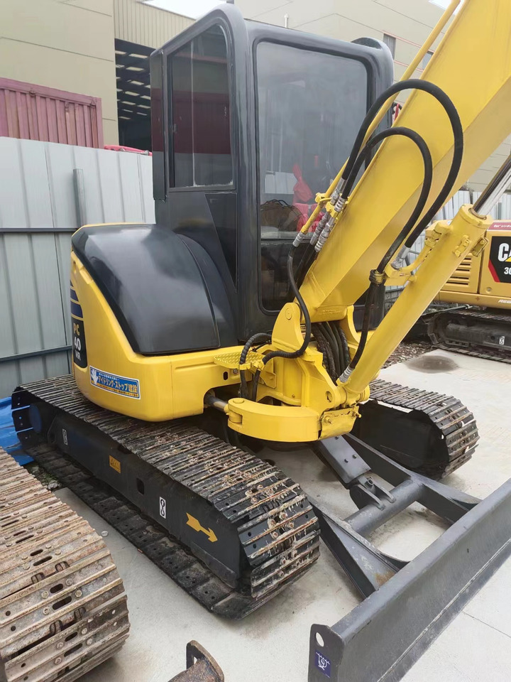 Komatsu pc40 - Mini pelle: photos 4 Komatsu pc40 - Mini pelle: photos 4