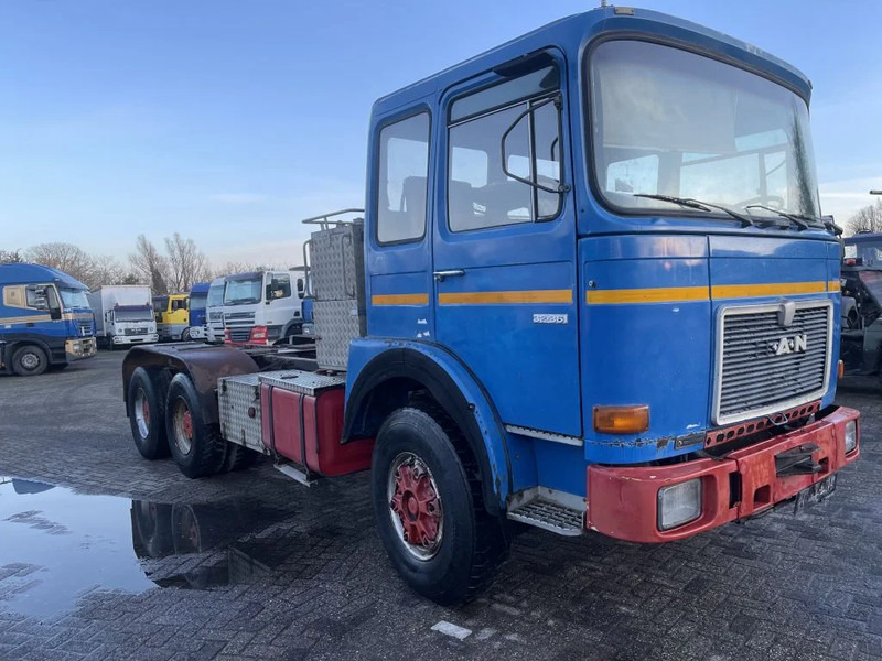 MAN 32.361 Chassis - Châssis cabine: photos 3 MAN 32.361 Chassis - Châssis cabine: photos 3