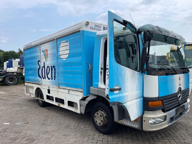 Mercedes-Benz Atego 1017 Box Truck - Camion fourgon: photos 1 Mercedes-Benz Atego 1017 Box Truck - Camion fourgon: photos 1
