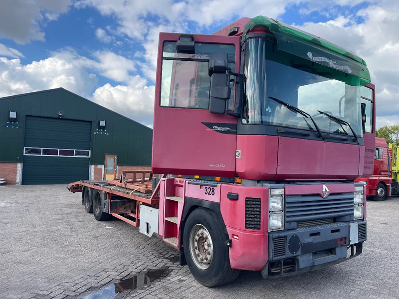 Renault Magnum AE 430 Transporter - Camion fourgon: photos 1 Renault Magnum AE 430 Transporter - Camion fourgon: photos 1