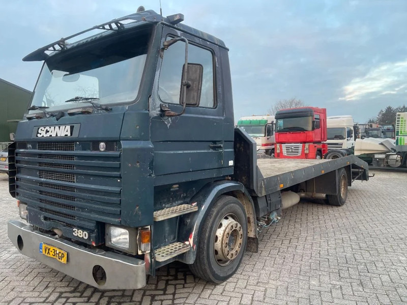 Scania R113-380 AUTO TRANSPORTER - Camion plateau: photos 3 Scania R113-380 AUTO TRANSPORTER - Camion plateau: photos 3