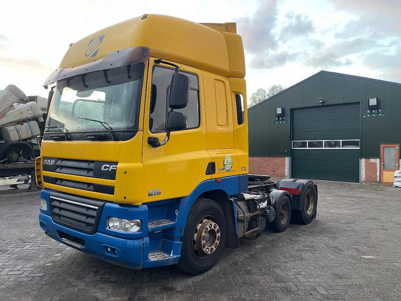 DAF CF 85.410 Tractor unit - Tracteur routier: photos 3 DAF CF 85.410 Tractor unit - Tracteur routier: photos 3