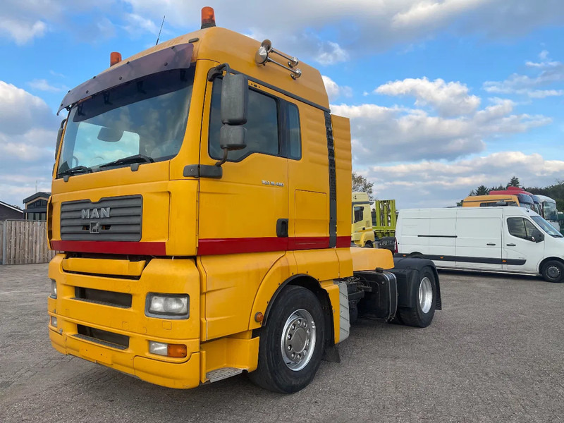 MAN TGA 18.480 Tractor unit - Tracteur routier: photos 2 MAN TGA 18.480 Tractor unit - Tracteur routier: photos 2