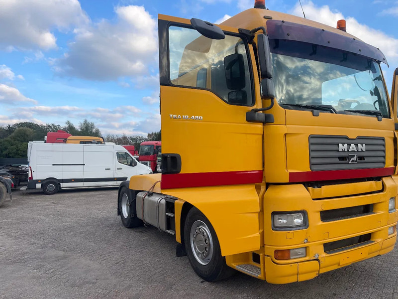 MAN TGA 18.480 Tractor unit - Tracteur routier: photos 1 MAN TGA 18.480 Tractor unit - Tracteur routier: photos 1