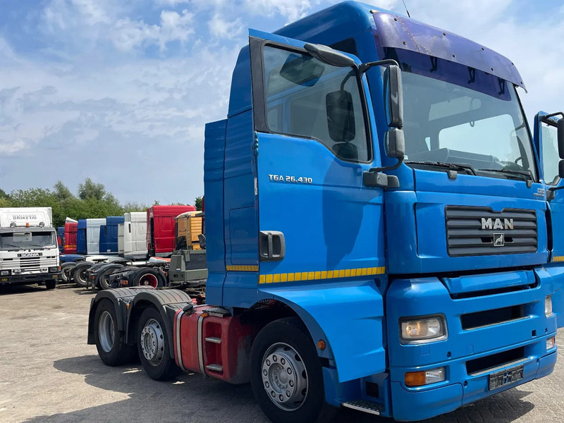 MAN TGA 26.430 TRACTOR UNIT - Tracteur routier: photos 1 MAN TGA 26.430 TRACTOR UNIT - Tracteur routier: photos 1