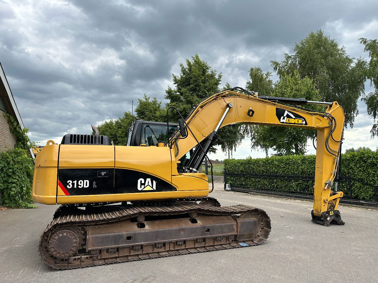 Caterpillar 319D - Pelle sur chenille: photos 4 Caterpillar 319D - Pelle sur chenille: photos 4