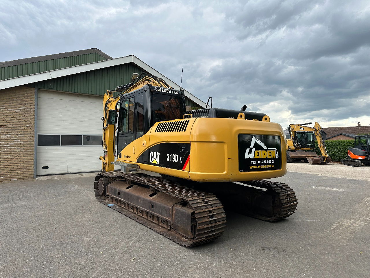 Caterpillar 319D - Pelle sur chenille: photos 2 Caterpillar 319D - Pelle sur chenille: photos 2