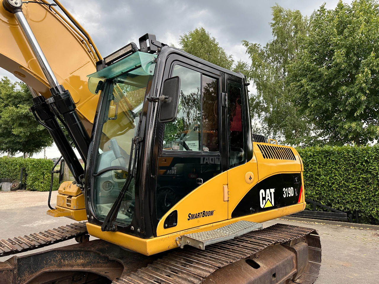Caterpillar 319D - Pelle sur chenille: photos 3 Caterpillar 319D - Pelle sur chenille: photos 3