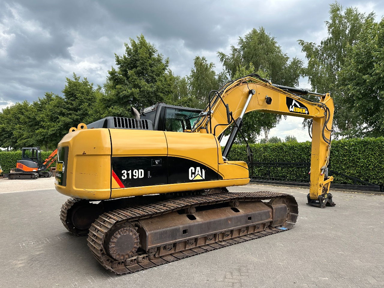 Caterpillar 319D - Pelle sur chenille: photos 5 Caterpillar 319D - Pelle sur chenille: photos 5