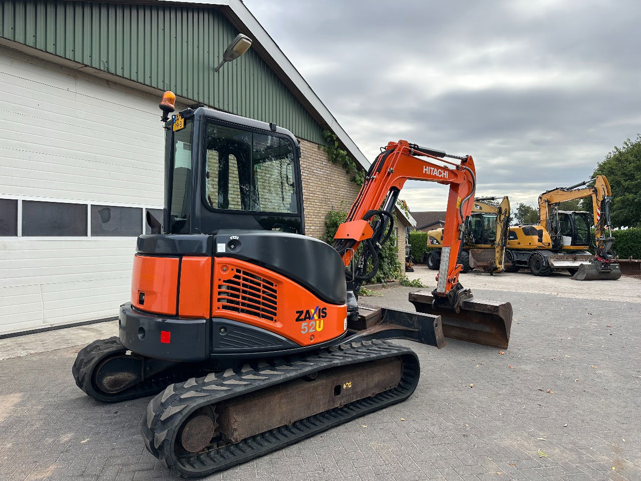 Mini pelle Hitachi ZX52U-3 CLR: photos 7