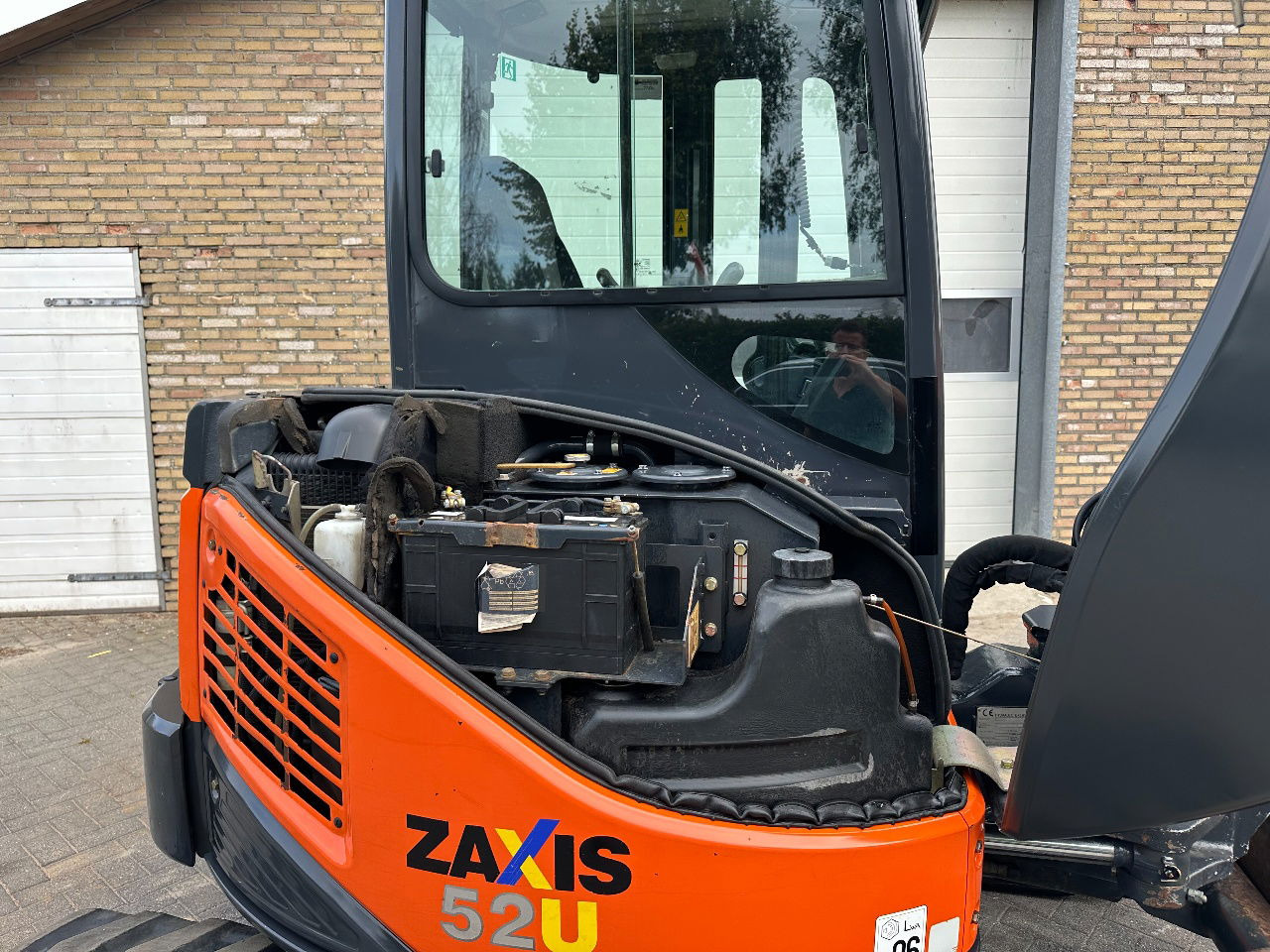 Mini pelle Hitachi ZX52U-3 CLR: photos 20