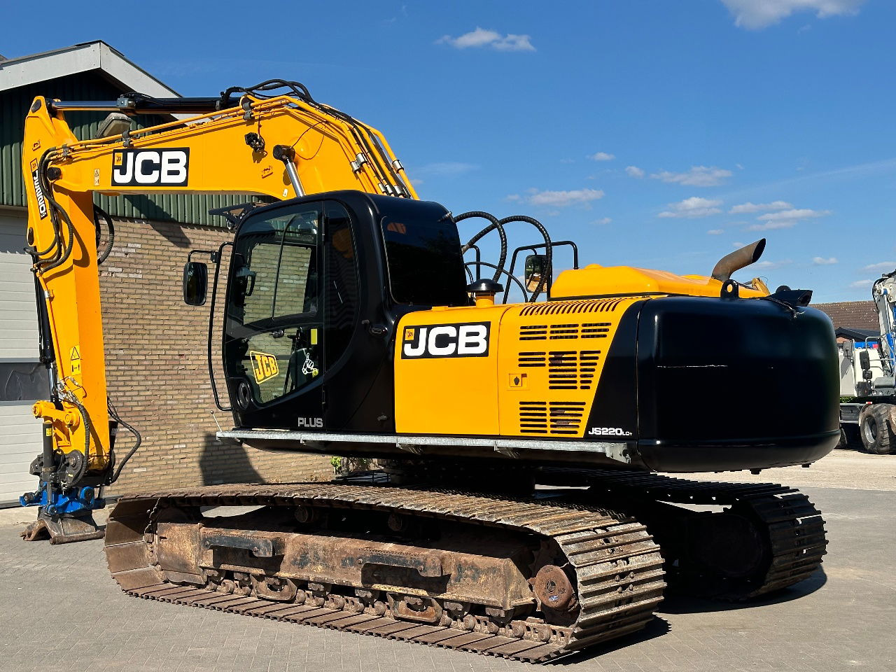 JCB JS220LC - Pelle sur chenille: photos 3 JCB JS220LC - Pelle sur chenille: photos 3