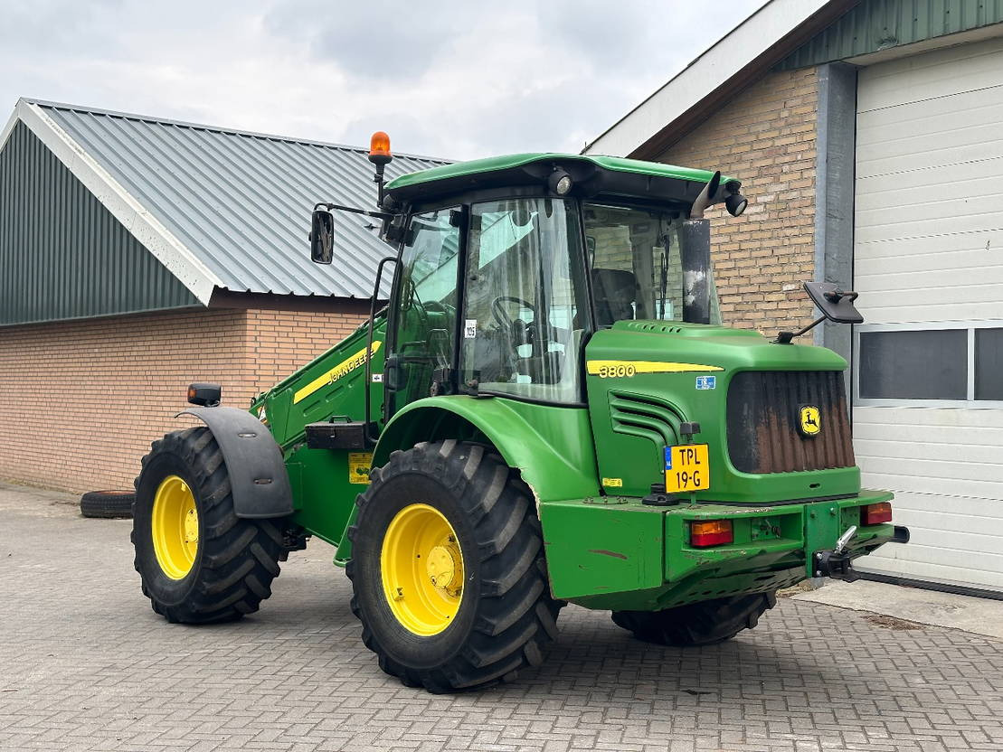 John Deere 3800 - Chargeuse sur pneus télescopique: photos 3 John Deere 3800 - Chargeuse sur pneus télescopique: photos 3