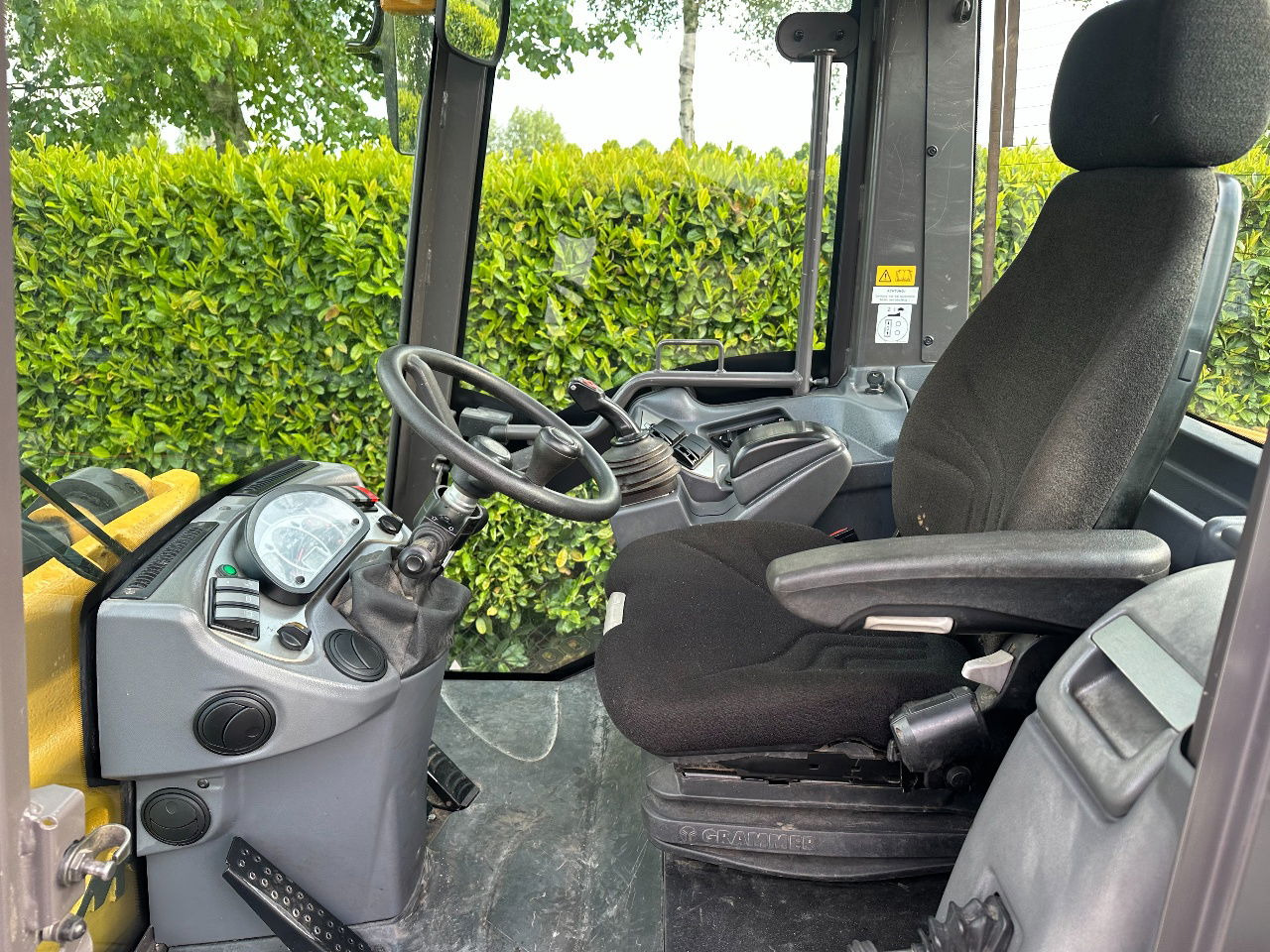 Chargeuse sur pneus Mecalac AS900: photos 13