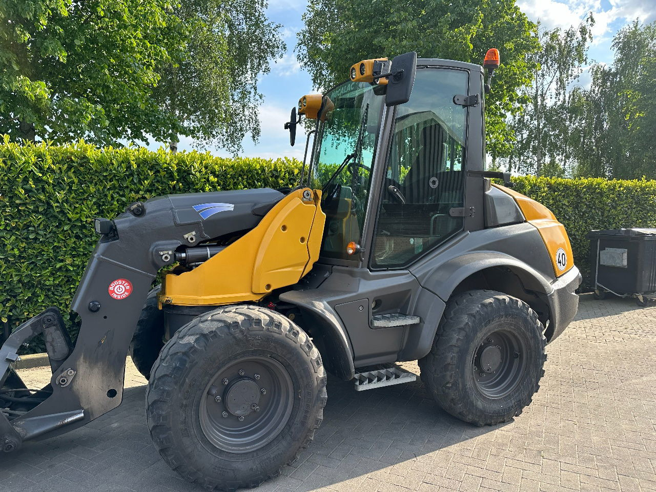 Chargeuse sur pneus Mecalac AS900: photos 7