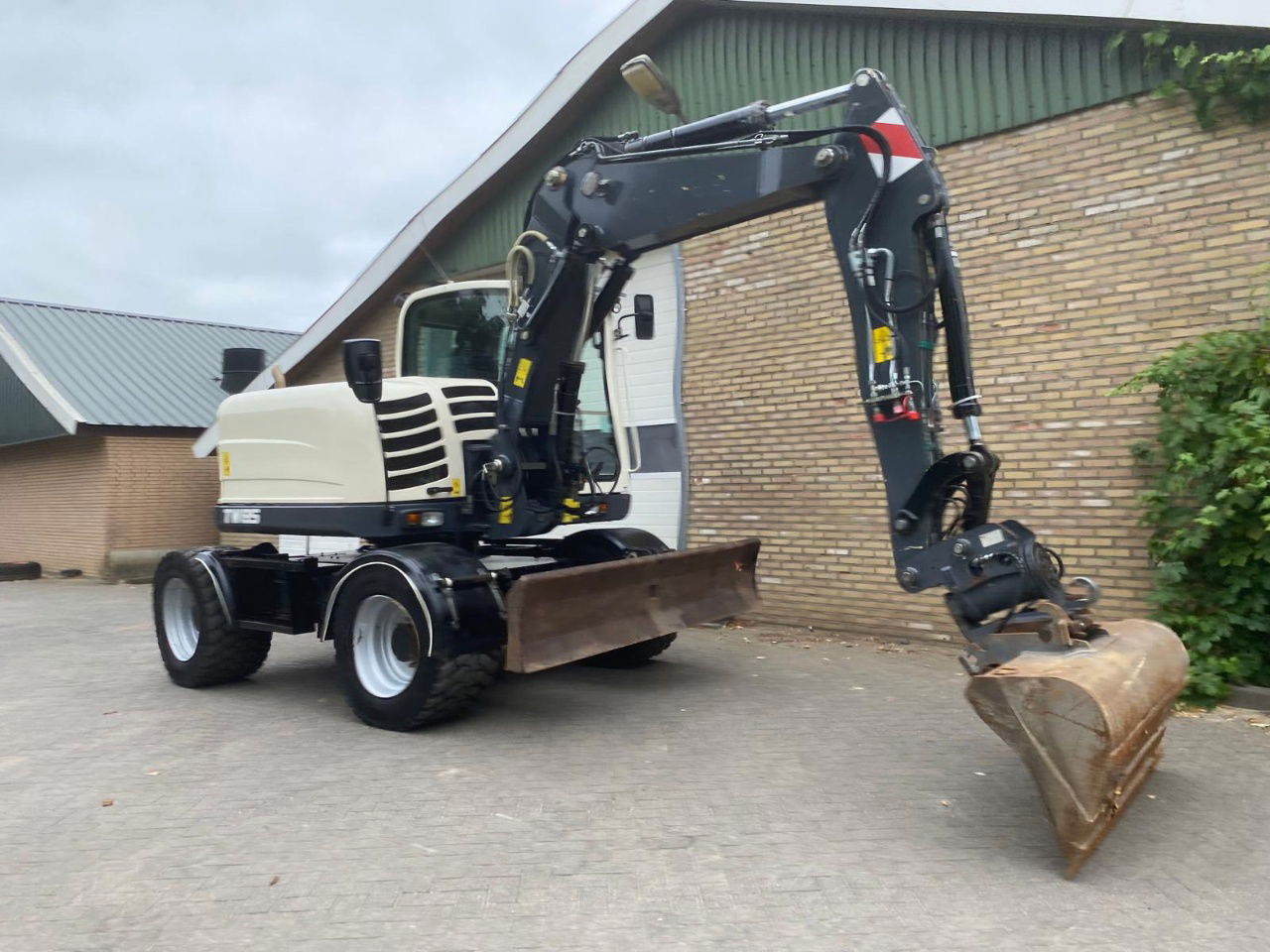 Terex TW85 - Pelle sur pneus: photos 2 Terex TW85 - Pelle sur pneus: photos 2