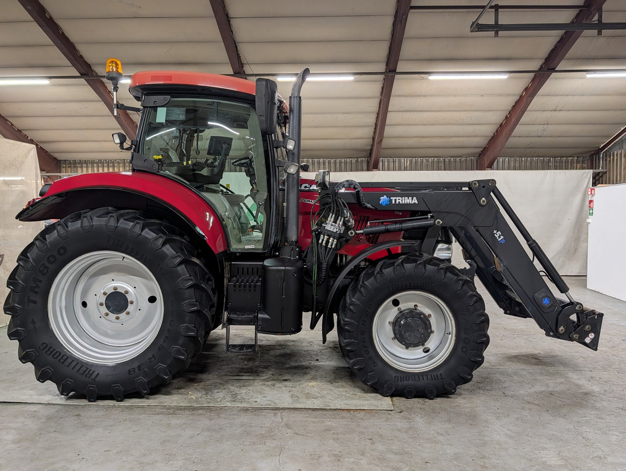 CASE IH Puma 145 CVX - Tracteur agricole: photos 5 CASE IH Puma 145 CVX - Tracteur agricole: photos 5