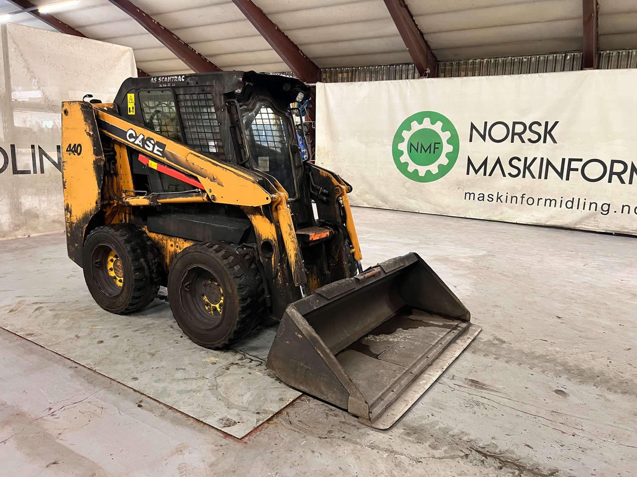 Case 440 - Mini chargeuse: photos 5 Case 440 - Mini chargeuse: photos 5