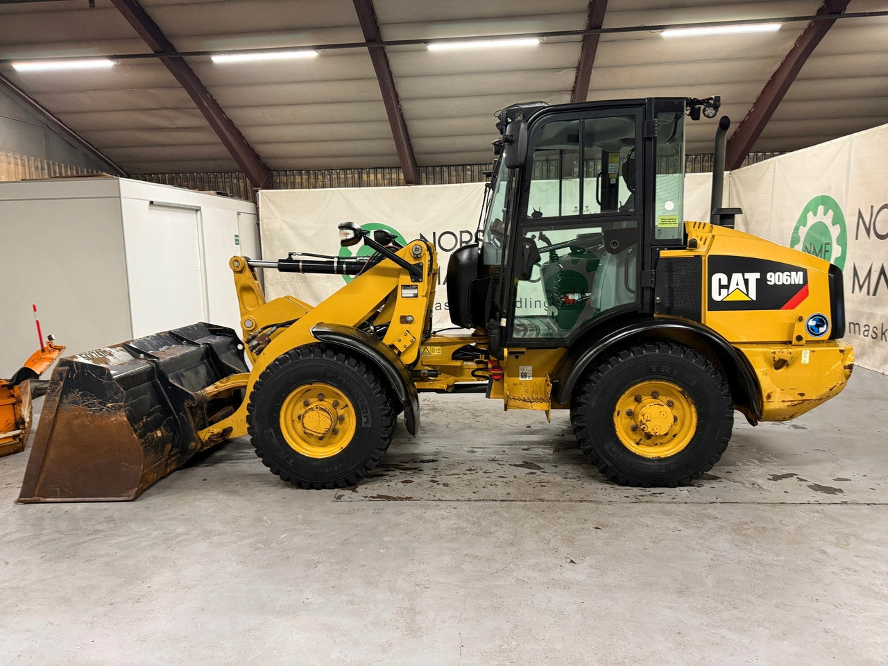 Cat 906M High Flow, 40 km/t med skuff og plog # TIL LEIE# - Chargeuse sur pneus: photos 2 Cat 906M High Flow, 40 km/t med skuff og plog # TIL LEIE# - Chargeuse sur pneus: photos 2
