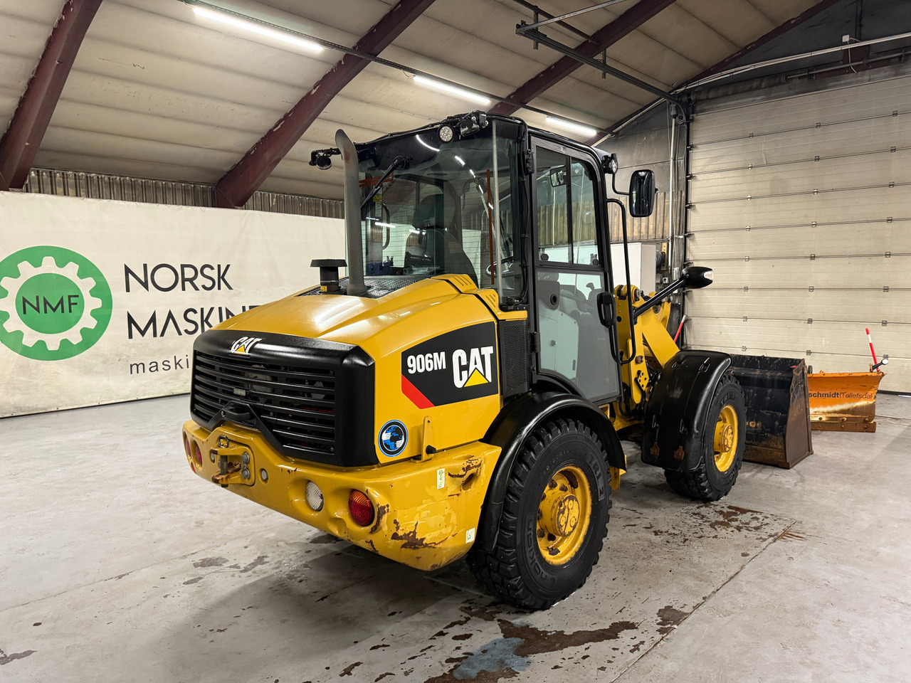Cat 906M High Flow, 40 km/t med skuff og plog # TIL LEIE# - Chargeuse sur pneus: photos 4 Cat 906M High Flow, 40 km/t med skuff og plog # TIL LEIE# - Chargeuse sur pneus: photos 4