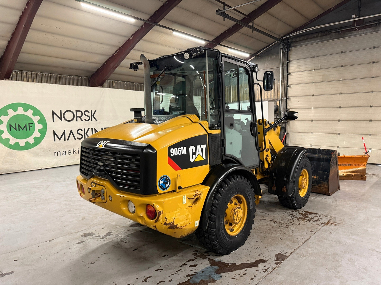 Cat 906M High Flow, 40 km/t med skuff og plog # TIL LEIE# - Chargeuse sur pneus: photos 4 Cat 906M High Flow, 40 km/t med skuff og plog # TIL LEIE# - Chargeuse sur pneus: photos 4