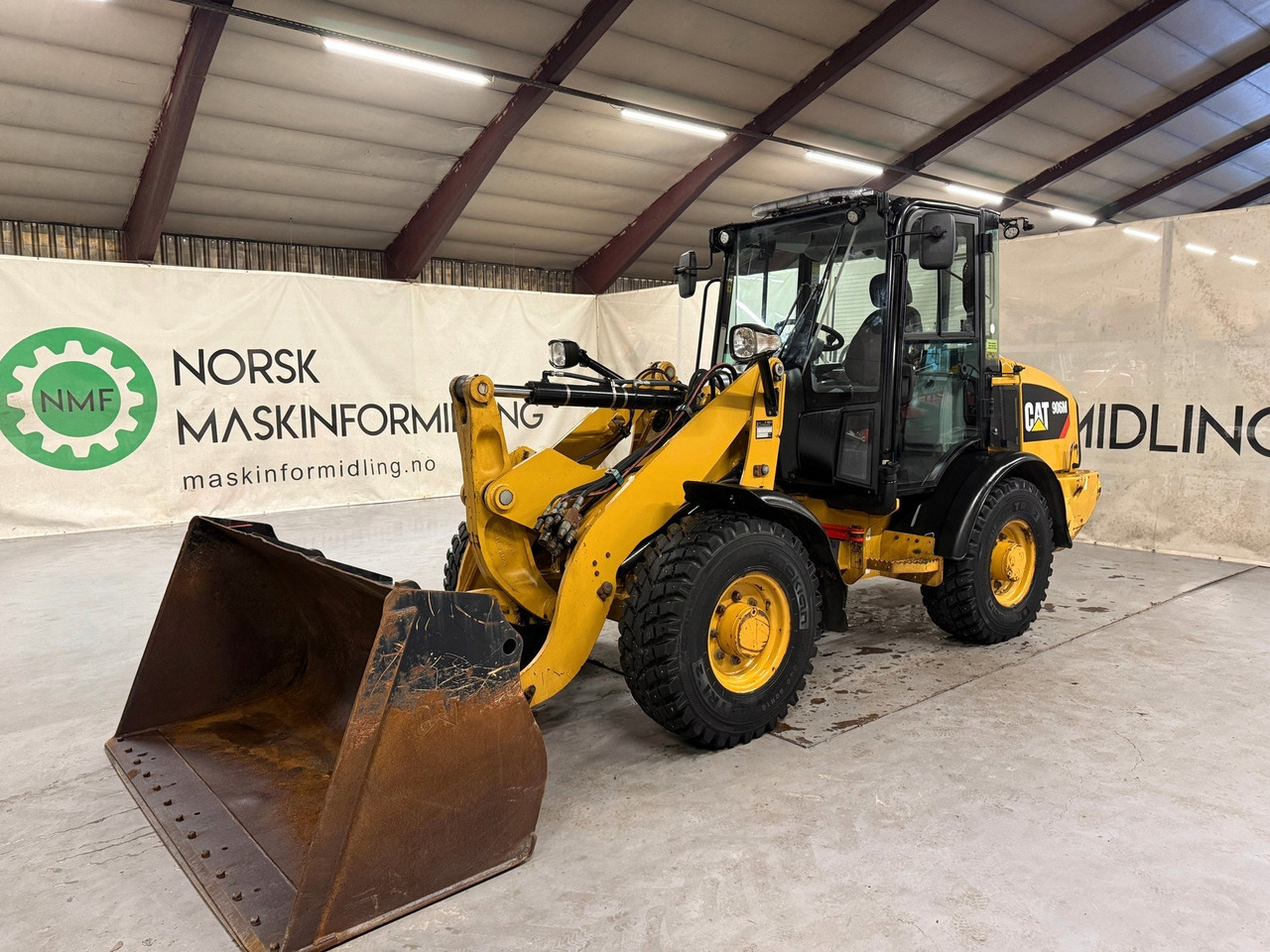 Cat 906M High Flow, 40 km/t med skuff og plog # TIL LEIE# - Chargeuse sur pneus: photos 1 Cat 906M High Flow, 40 km/t med skuff og plog # TIL LEIE# - Chargeuse sur pneus: photos 1